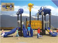 Cầu trượt liên hoàn cao cấp nhập khẩu BG020-1