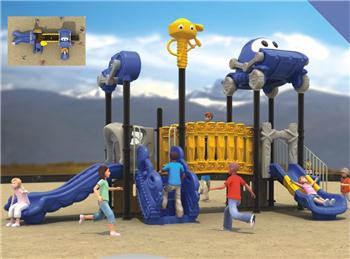 Cầu trượt liên hoàn cao cấp nhập khẩu BG020-1