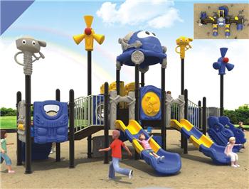 Cầu trượt liên hoàn cao cấp nhập khẩu BG021-1