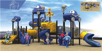 Cầu trượt liên hoàn cao cấp nhập khẩu BG024-1