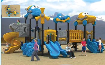 Cầu trượt liên hoàn cao cấp nhập khẩu BG027-1