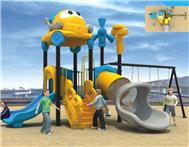 Cầu trượt liên hoàn cao cấp nhập khẩu BG028-1