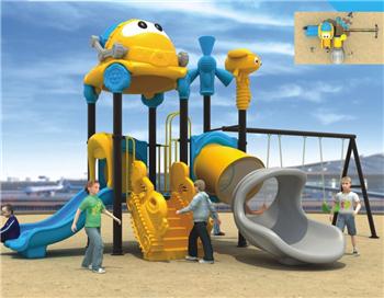 Cầu trượt liên hoàn cao cấp nhập khẩu BG028-1