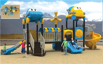 Cầu trượt liên hoàn cao cấp nhập khẩu BG029-1