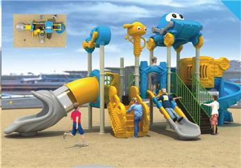 Cầu trượt liên hoàn cao cấp nhập khẩu BG030-1