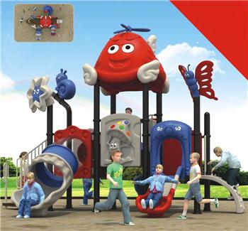 Cầu trượt liên hoàn cao cấp nhập khẩu BG034-1