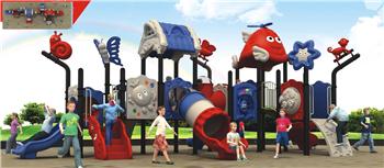 Cầu trượt liên hoàn cao cấp nhập khẩu BG036-1