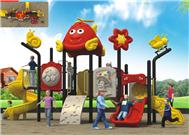 Cầu trượt liên hoàn cao cấp nhập khẩu BG037-1