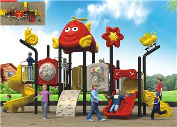 Cầu trượt liên hoàn cao cấp nhập khẩu BG037-1