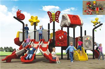 Cầu trượt liên hoàn cao cấp nhập khẩu BG038-1