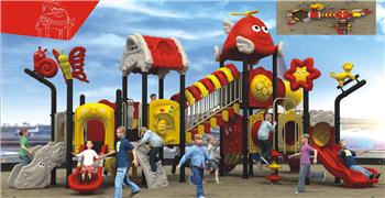 Cầu trượt liên hoàn cao cấp nhập khẩu BG040-1