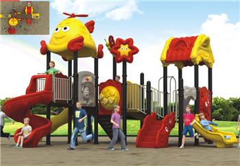 Cầu trượt liên hoàn cao cấp nhập khẩu BG043-1