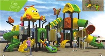 Cầu trượt liên hoàn cao cấp nhập khẩu BG046-1