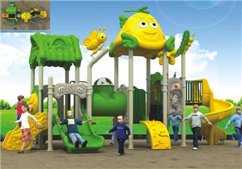 Cầu trượt liên hoàn cao cấp nhập khẩu BG049-1