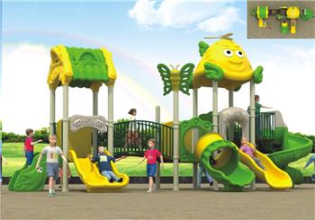 Cầu trượt liên hoàn cao cấp nhập khẩu BG050-1