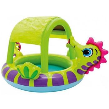 Bể bơi phao cá ngựa intex 57110 | babycuatoi.vn