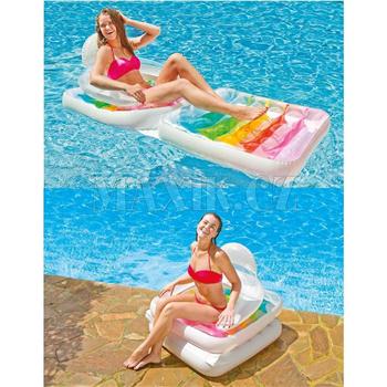 Phao nằm cao cấp INTEX 58847 | babycuatoi.vn