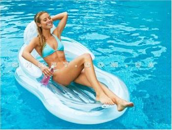 Phao nằm cao cấp INTEX 58857 | babycuatoi.vn