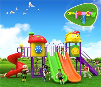 Cầu trượt liên hoàn nhập khẩu A64