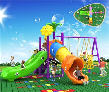 Cầu trượt liên hoàn nhập khẩu A65