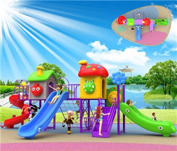 Cầu trượt liên hoàn nhập khẩu A71