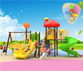 Cầu trượt liên hoàn nhập khẩu B0