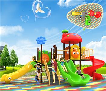 Cầu trượt liên hoàn nhập khẩu B1-1