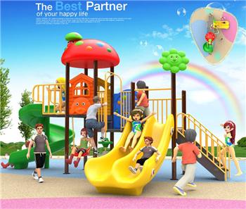 Cầu trượt liên hoàn nhập khẩu B3