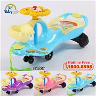 Xe lắc trẻ em có nhạc nhập khẩu SW007