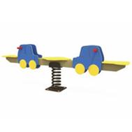 Bập bênh nhún lò xo cao cấp đôi ô tô ZK139-53