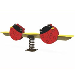 Bập bênh nhún lò xo cao cấp đôi bọ ZK139-56