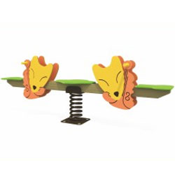 Bập bênh nhún lò xo cao cấp đôi cáo ZK139-57