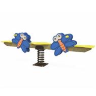 Bập bênh nhún lò xo cao cấp đôi bướm ZK139-58