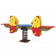 Bập bênh nhún lò xo cao cấp đôi gà ZK139-59