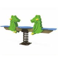 Bập bênh nhún lò xo cao cấp đôi cá sấu ZK139-61