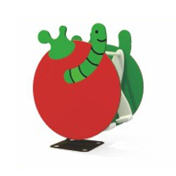 Bập bênh nhún lò xo cao cấp ghế ngồi đơn ZK139-38