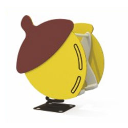 Bập bênh nhún lò xo cao cấp đơn hạt dẻ ZK139-39