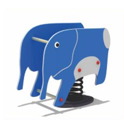 Bập bênh nhún lò xo cao cấp đơn con voi ZK139-41