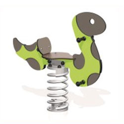 Bập bênh nhún lò xo cao cấp đơn con rắn ZK139-46