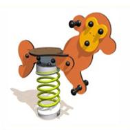 Bập bênh nhún lò xo cao cấp đơn con khỉ ZK139-48