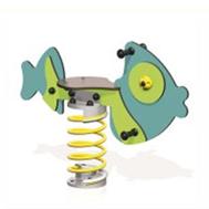 Bập bênh nhún lò xo cao cấp đơn con cá ZK139-49