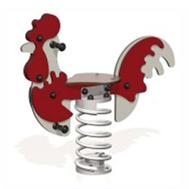 Bập bênh nhún lò xo cao cấp đơn gà trống ZK139-50