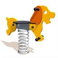 Bập bênh nhún lò xo cao cấp đơn cún con ZK139-51