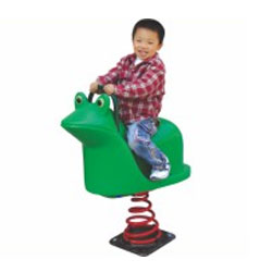 Bập bênh nhún lò xo đơn hình ếch ZK139-10