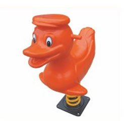 Bập bênh nhún lò xo đơn vịt donald ZK139-14