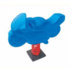 Bập bênh nhún lò xo đơn xe máy ZK139-15