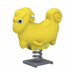 Bập bênh nhún lò xo ngựa đơn ZK139-18