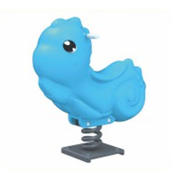 Bập bênh nhún lò xo đơn ZK139-19