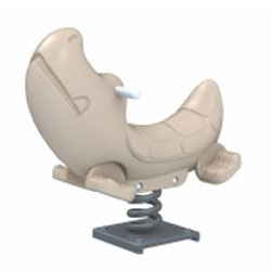 Bập bênh nhún lò xo cá sấu đơn ZK139-20