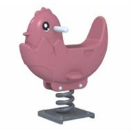 Bập bênh nhún lò xo đơn gà con ZK139-24